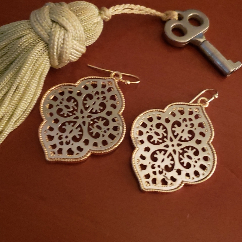 Filigree Gold/silver Earrings